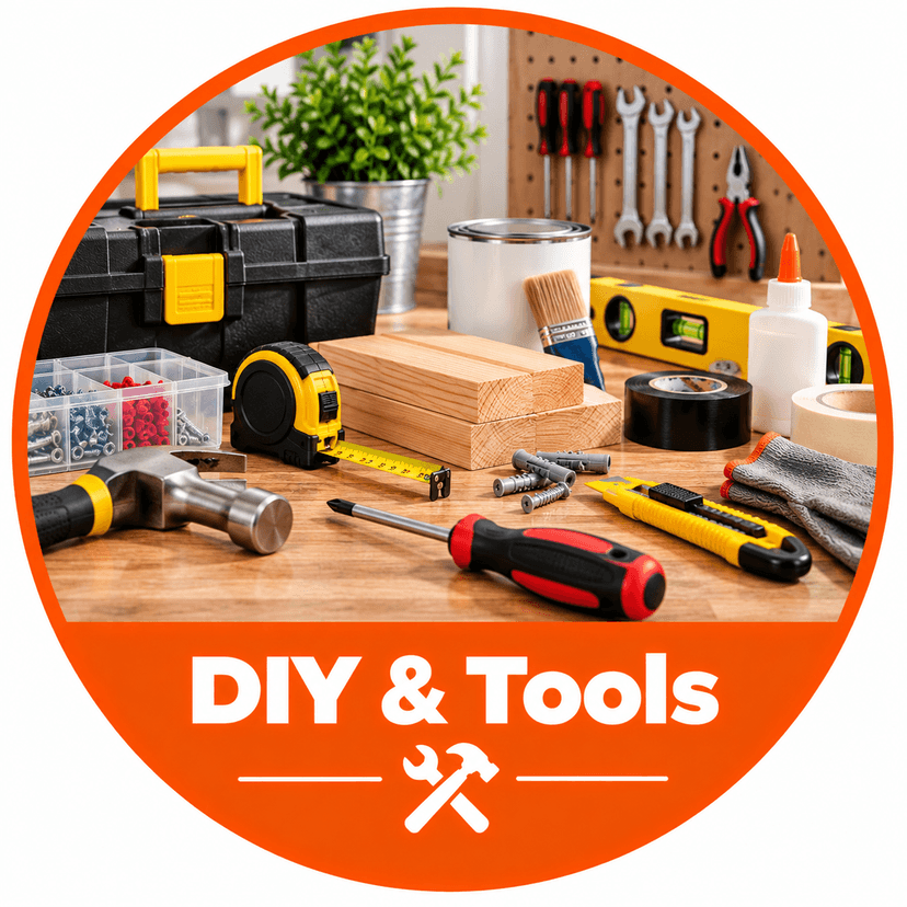 DIY and tools stock