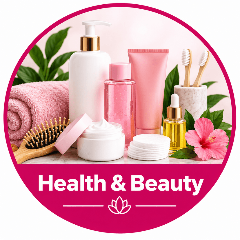 Health and beauty stock