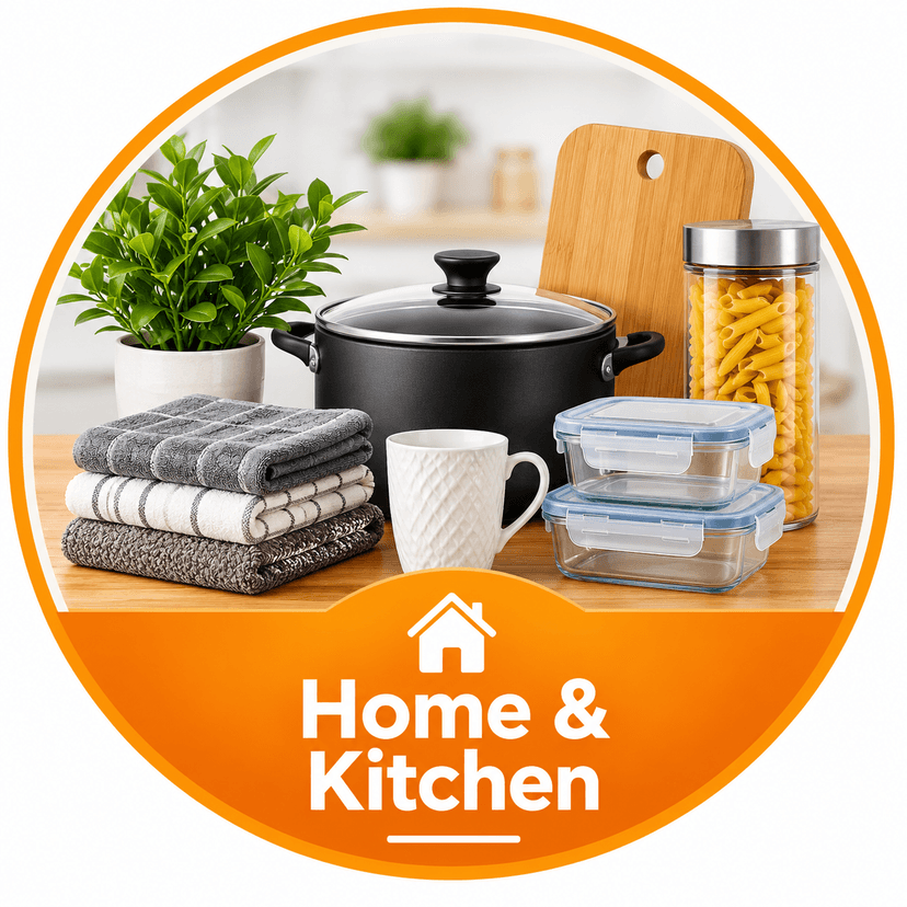 Home and kitchen stock