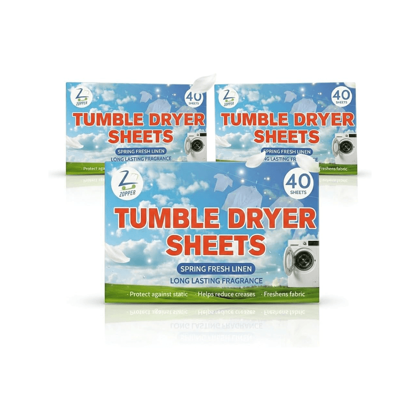 Tumble dryer sheets, case packs