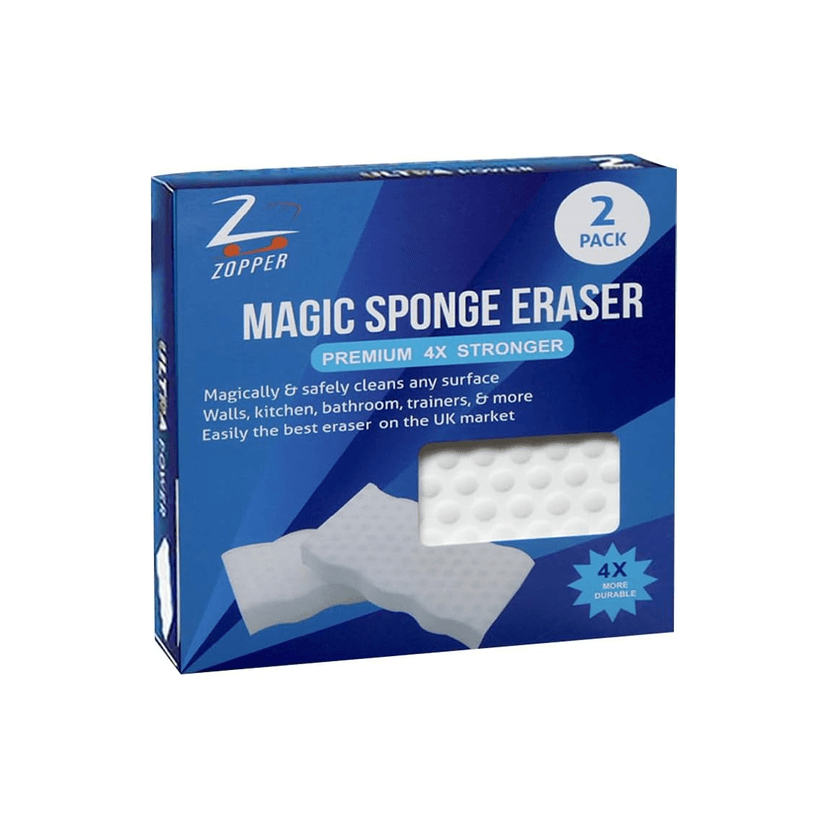 Magic sponge erasers