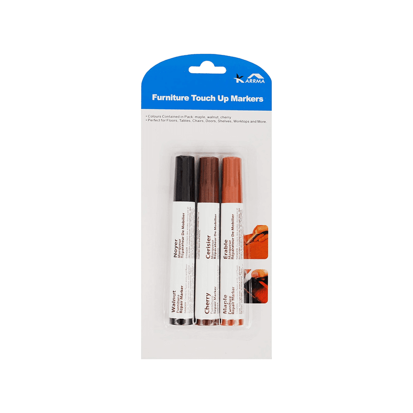 Furniture touch-up markers